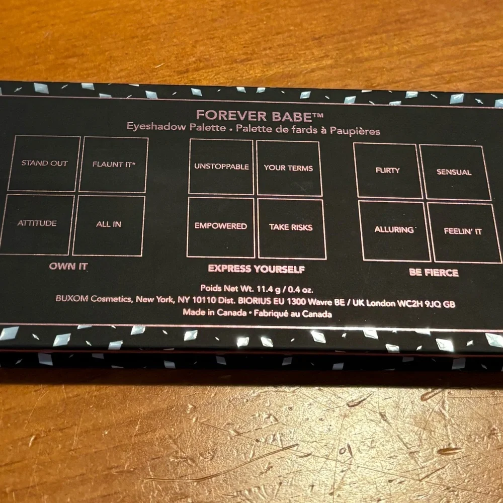 Buxom Forever Babe Eyeshadow Palette